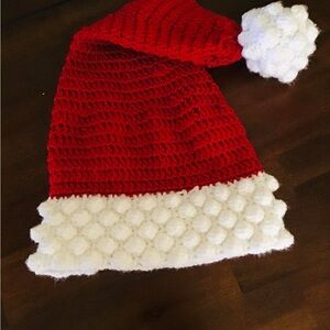 unique, unisex santa clause hat